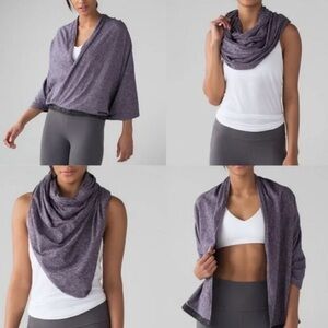Lululemon vinyasa scarf lavender